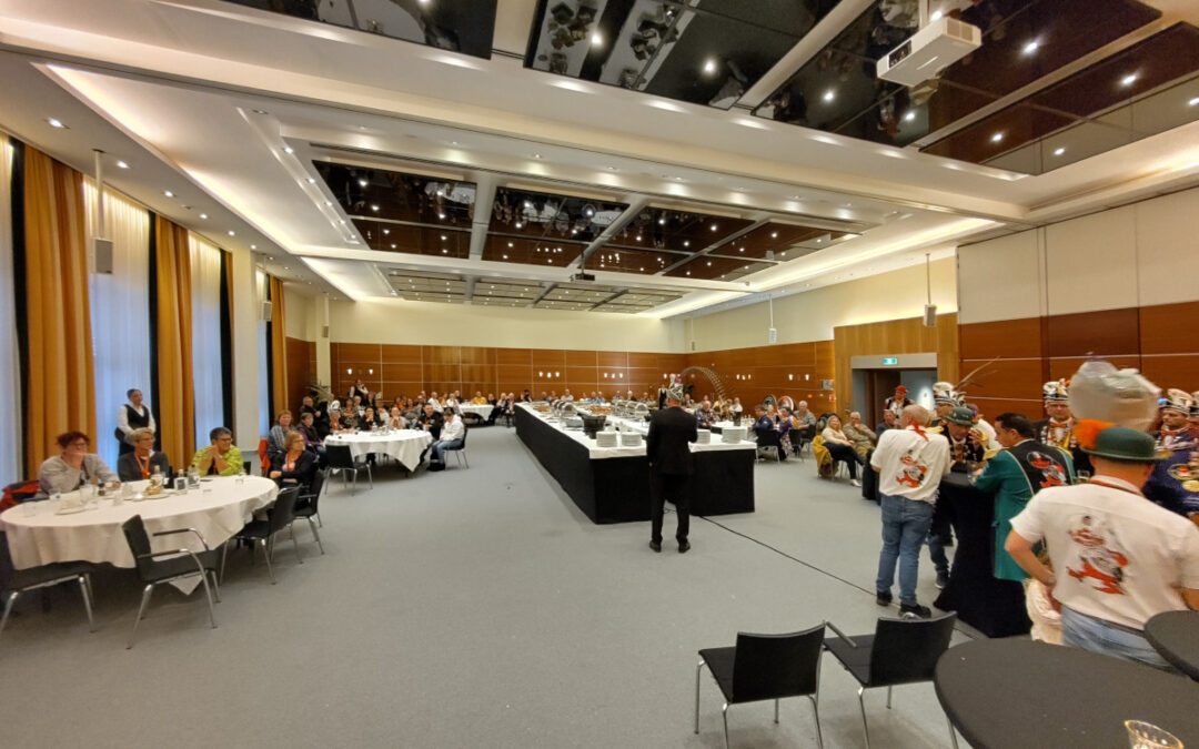 Eerbetoon aan Onze Jubilarissen