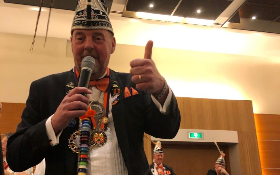 Onze Vorst neemt afscheid