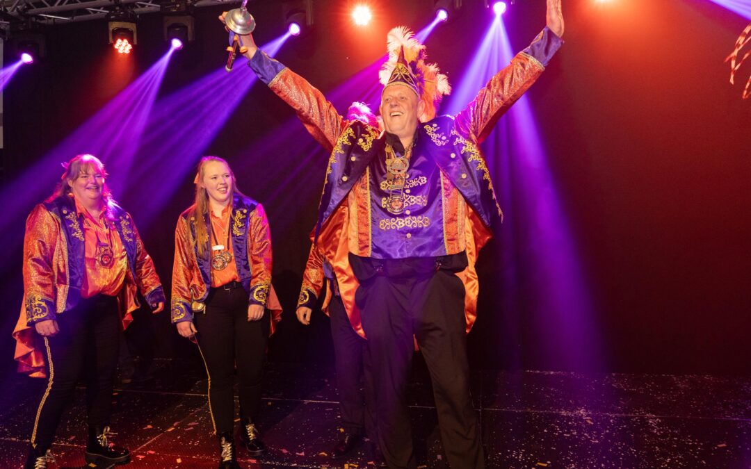 Foto’s opkomst Prins Claviger