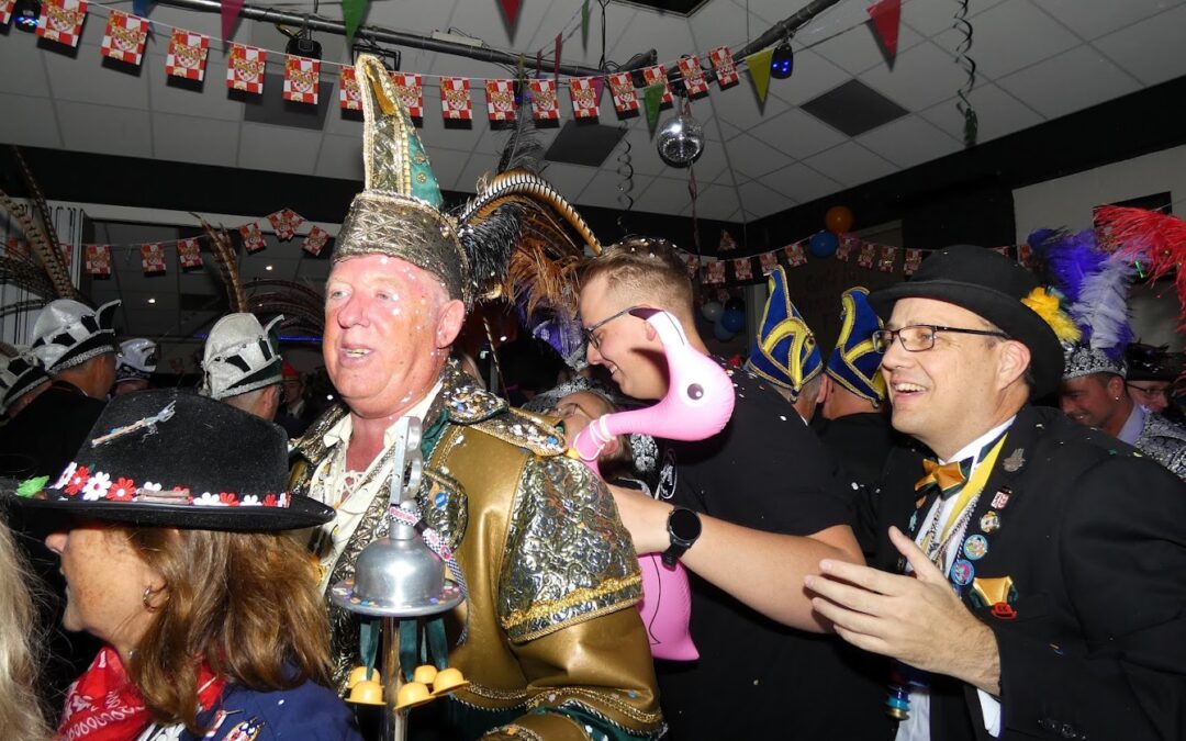 Prins Confetti laatste bezoek