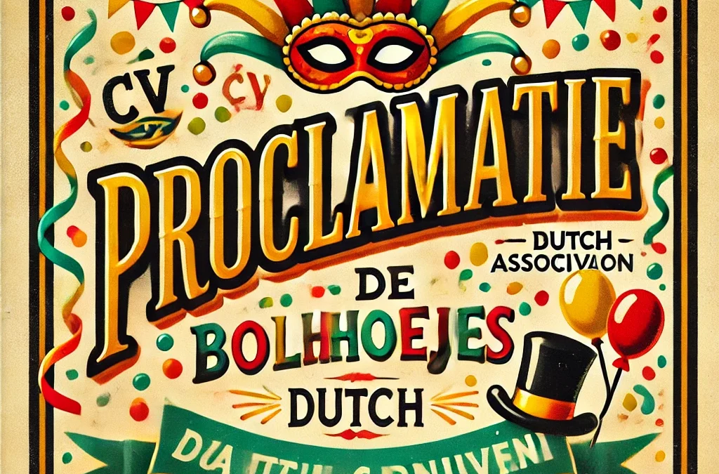 Proclamatie nieuwe Prins