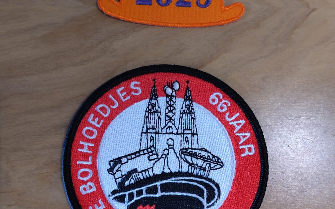 Nieuw strijkembleem 2025