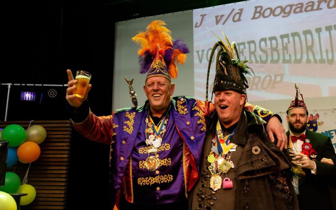 Laatste prinswissel van 2024