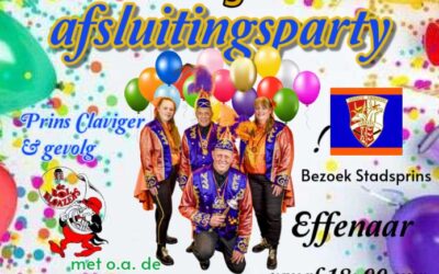 Afsluitingsparty met de Bolhoedjes!
