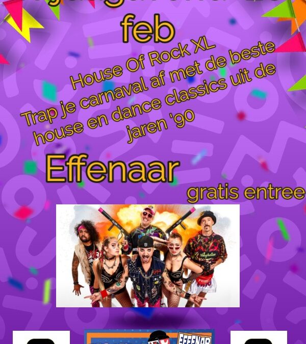 Carnavals House Of Rock XL!