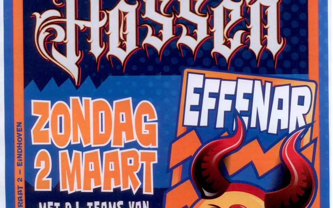 Heavy Hossen in de Effenaar