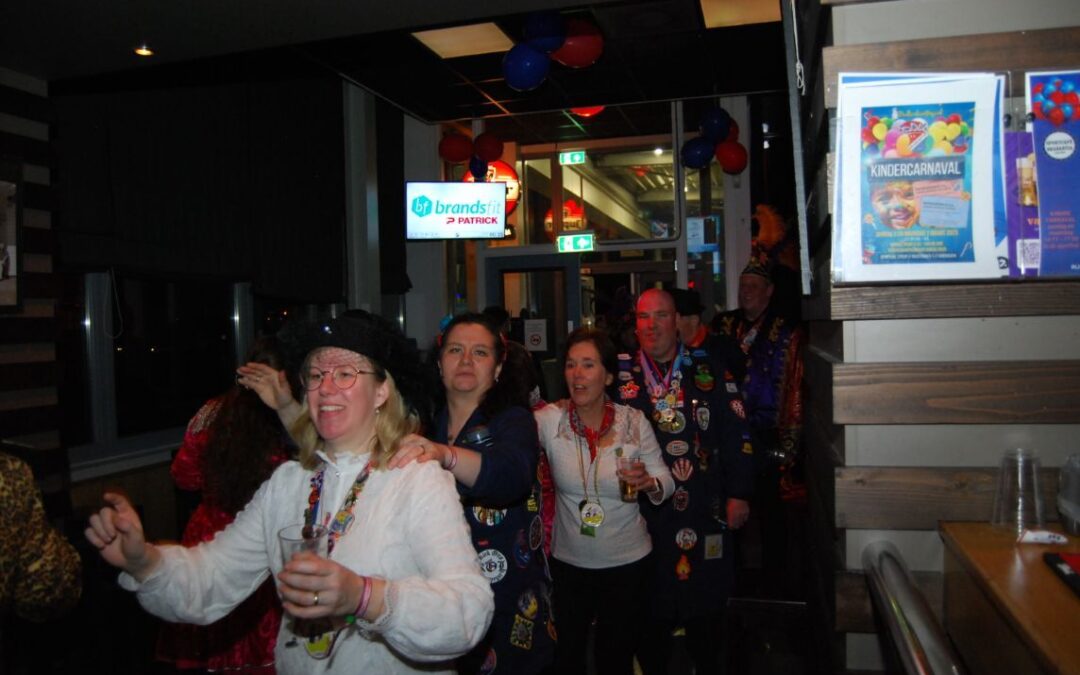 Een nieuw wereldrecord polonaise in de maak