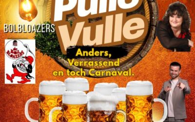 🎭 Pulle Vulle 2026 – aankondiging 🍻
