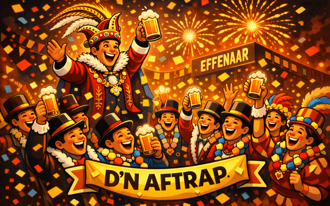 Club 222’ers openen met D’n Aftrap